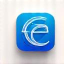 Apple App Store ve Google Play Store logoları