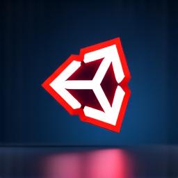 Unity oyun motoru logosu