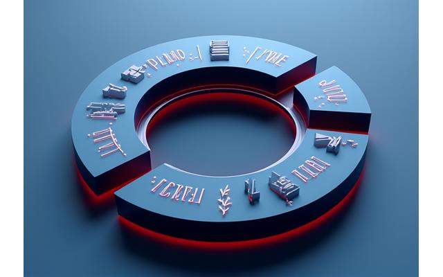 Bir sprint döngüsü veya Agile panosu gösteren, üzerinde görev kartları ve ilerleme çubukları bulunan şematik bir görsel. Dinamik ve hızlı bir geliştirme sürecini temsil ediyor.