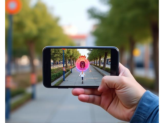 100K+ indirmeli mobil AR oyunu