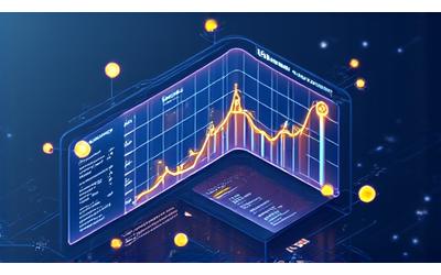 Bir iş zekası panosunun oyunlaştırılmış göstergelerle birlikte yükselen bir grafik gösterdiği