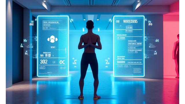 Fitness Yapay Zeka Koç oyunu